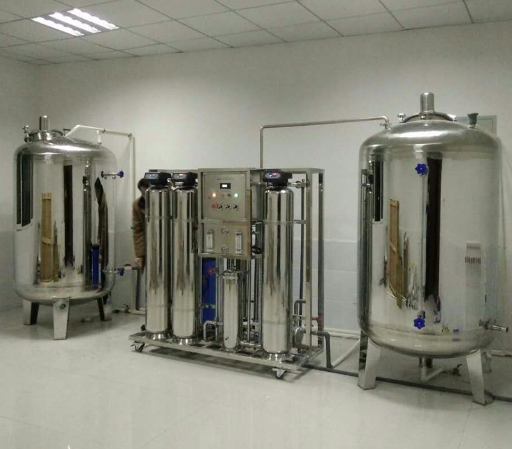 醫院檢驗科用純化水設備，純化水機，反滲透設備